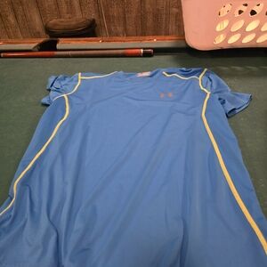 Under Armour Blue Athletic Shirt